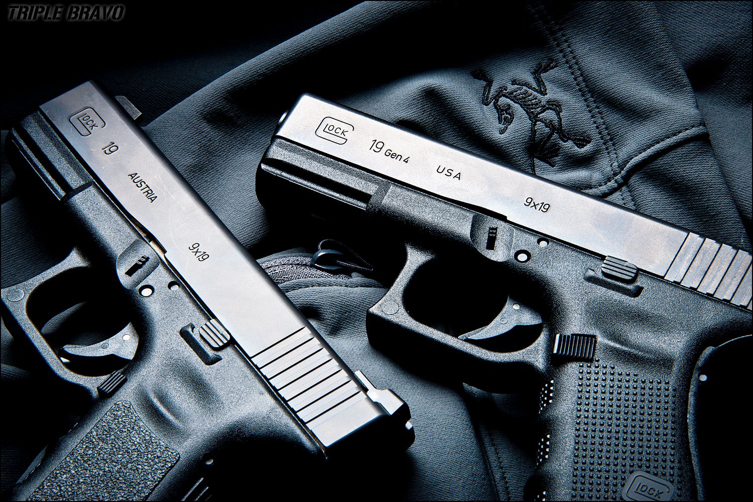 US Made Glocks...Pictorial Comparison Maryland Shooters